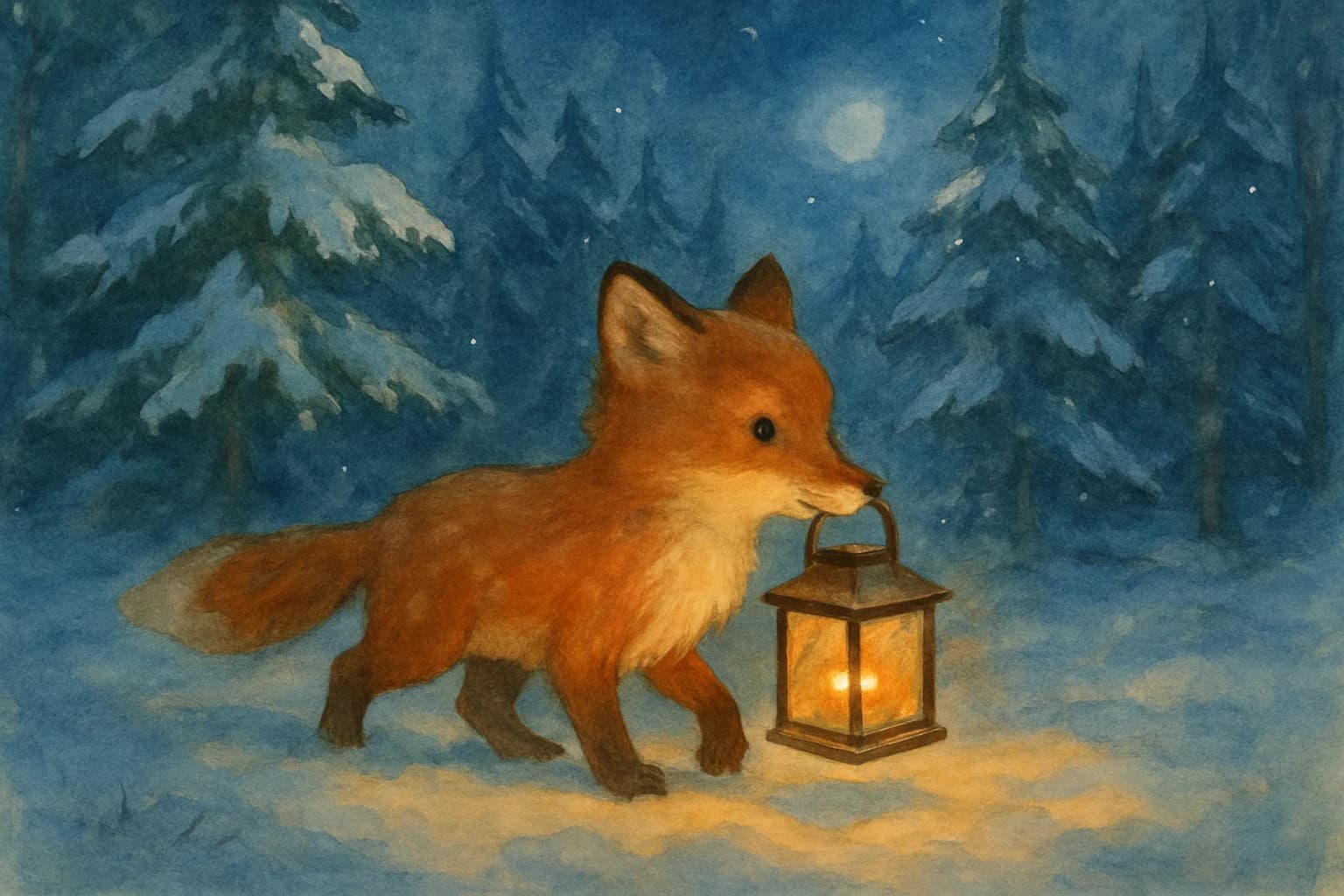 The Lantern Fox
