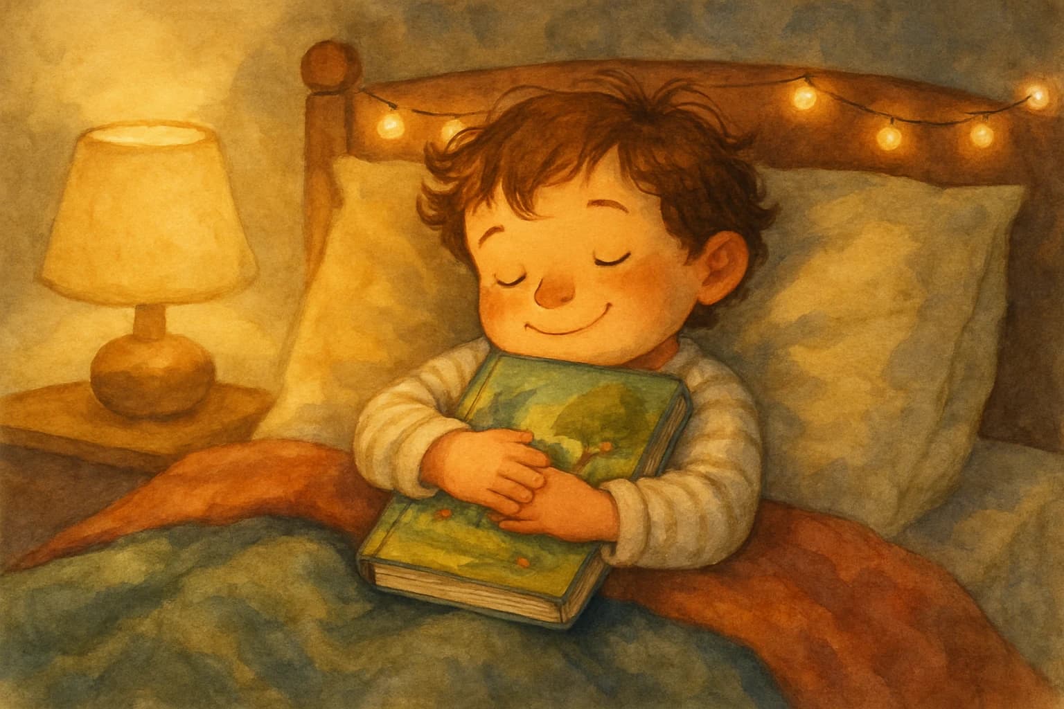 Receive their storybook