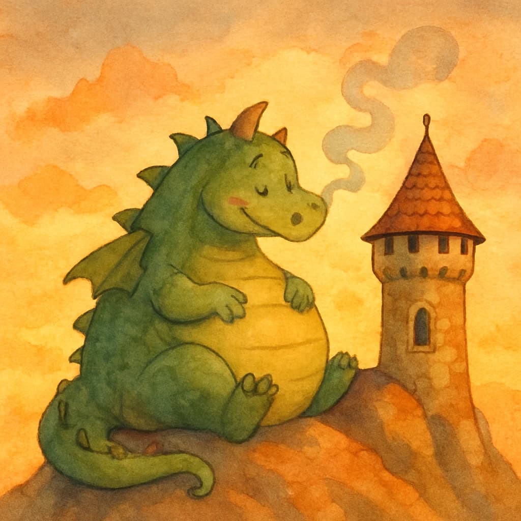Dragon's Mountain